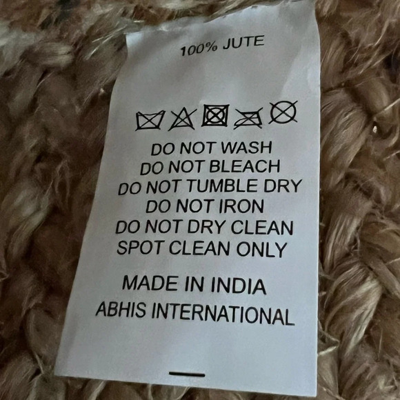 Jute‎ Large Sequined Pineapple Crossbody Handbag. OS. NWOT. - Picture 8 of 10